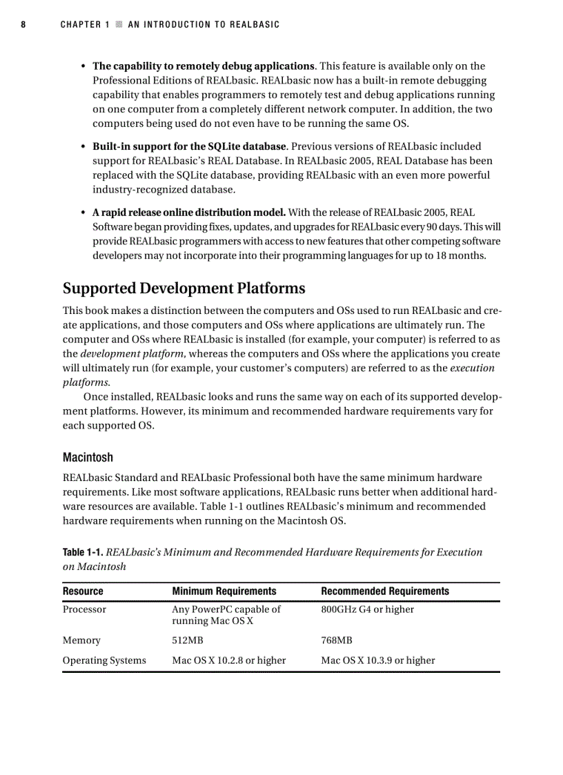 image for page Beginning REALbasic From Novice to Professional