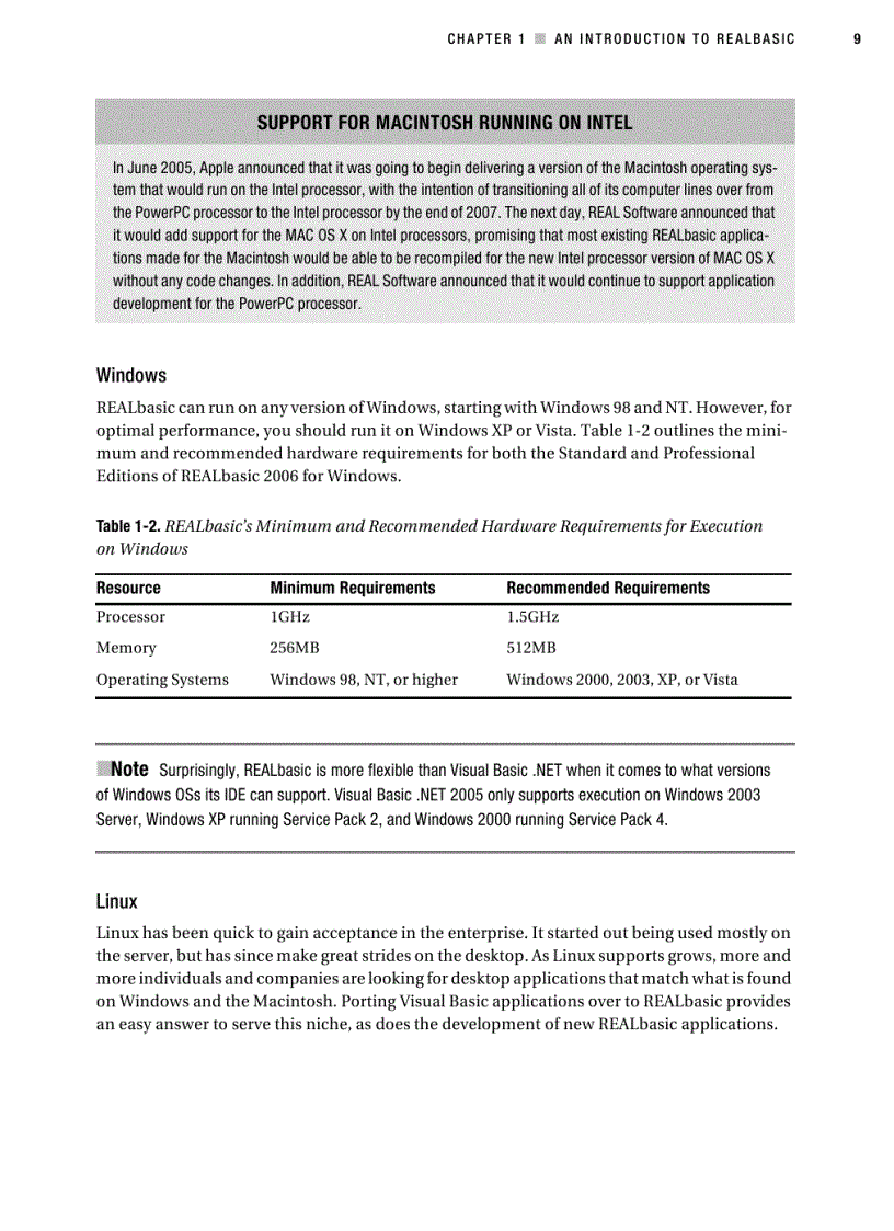 image for page Beginning REALbasic From Novice to Professional