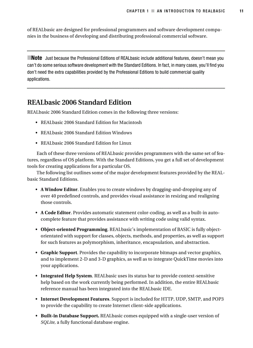 image for page Beginning REALbasic From Novice to Professional