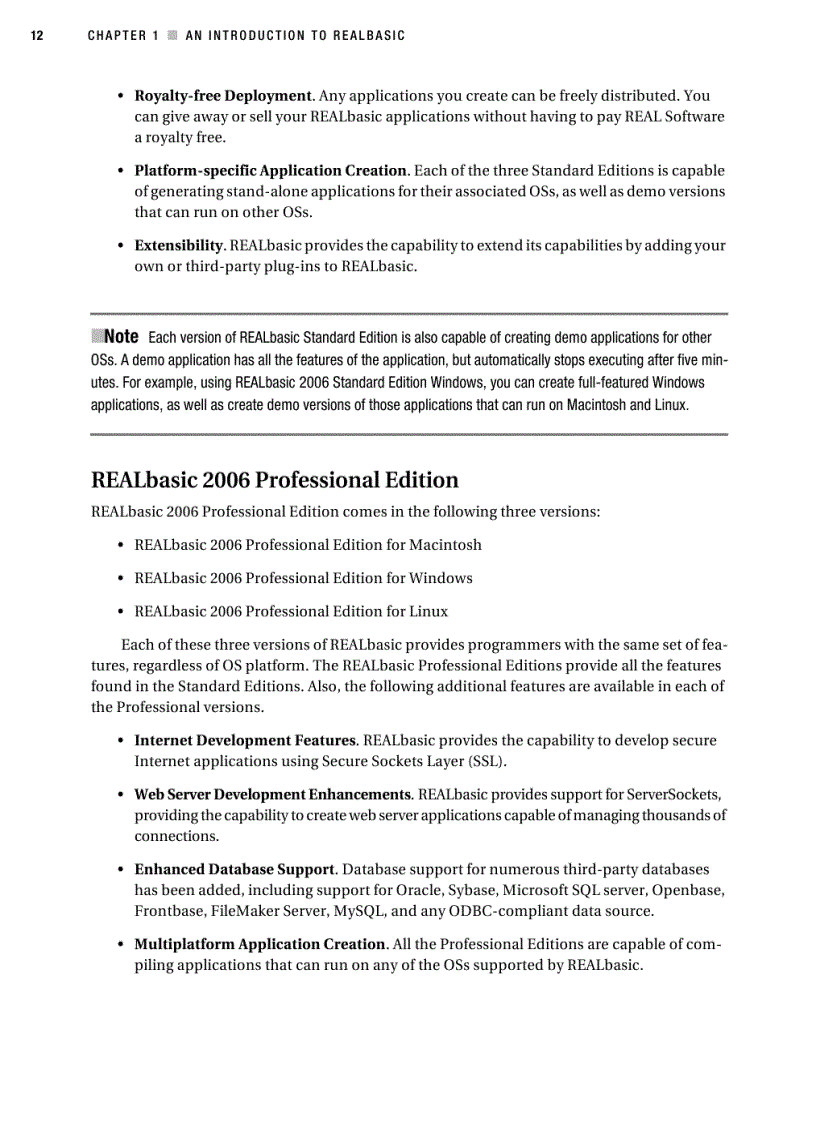 image for page Beginning REALbasic From Novice to Professional