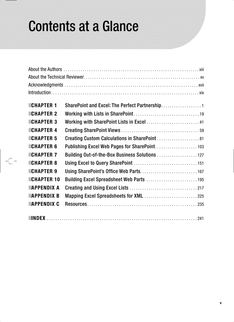 image for page Beginning SharePoint with Excel