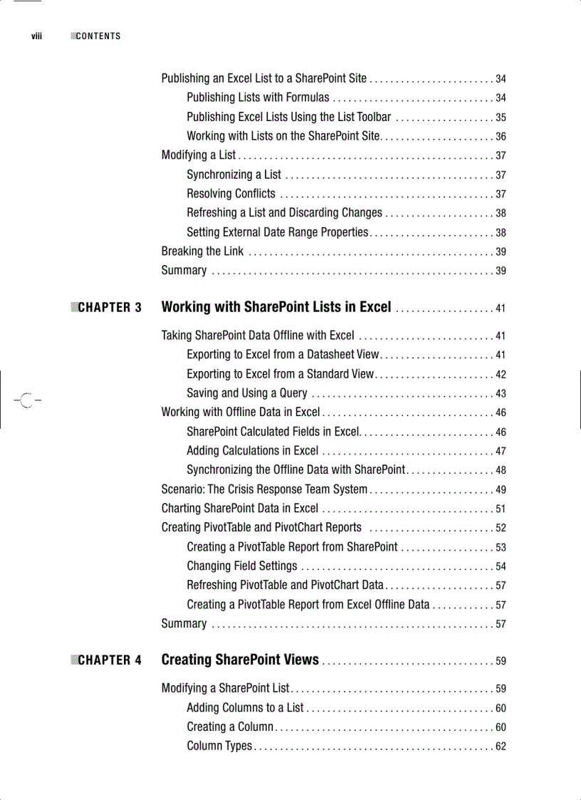 image for page Beginning SharePoint with Excel