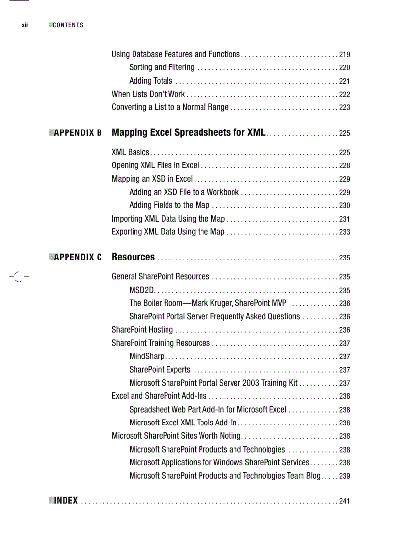 image for page Beginning SharePoint with Excel