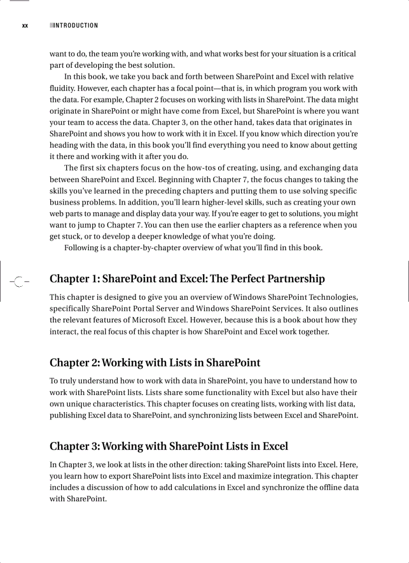 image for page Beginning SharePoint with Excel