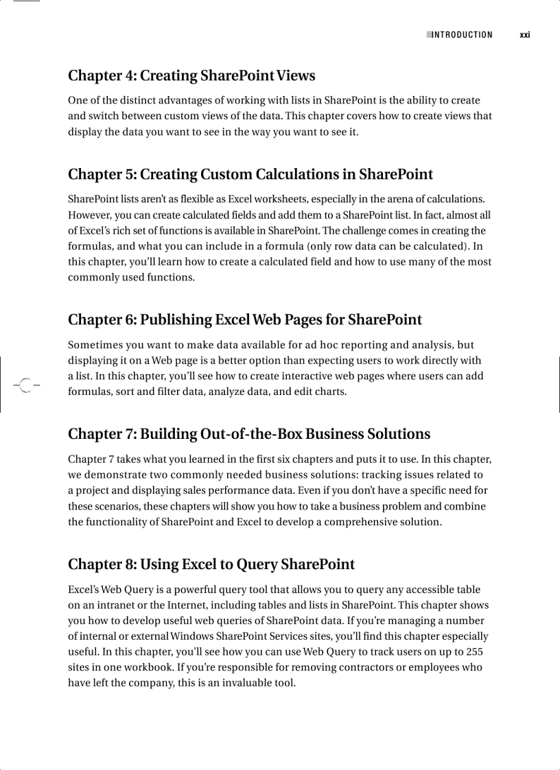 image for page Beginning SharePoint with Excel