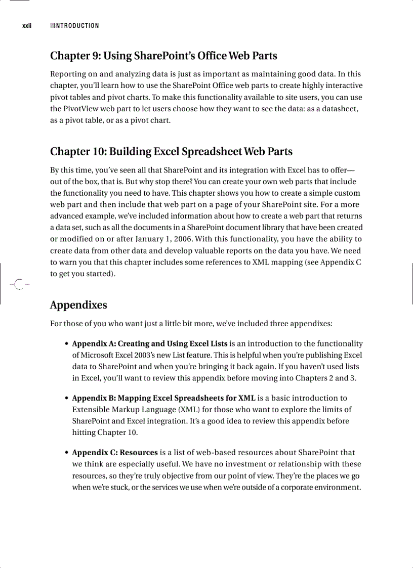 image for page Beginning SharePoint with Excel