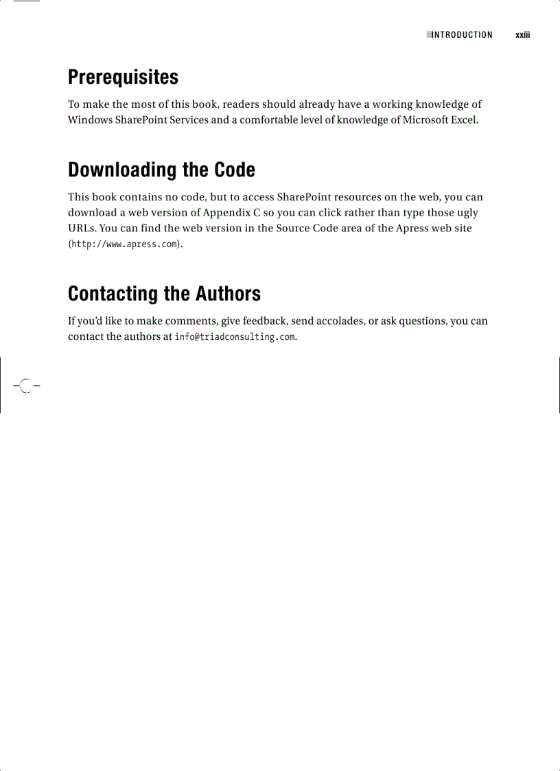image for page Beginning SharePoint with Excel