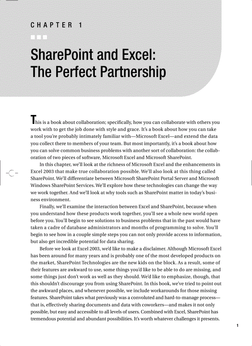 image for page Beginning SharePoint with Excel