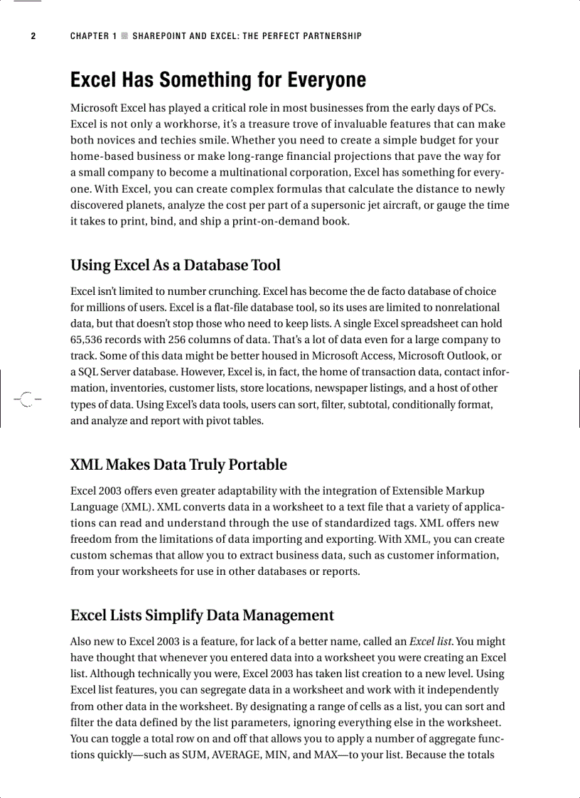image for page Beginning SharePoint with Excel