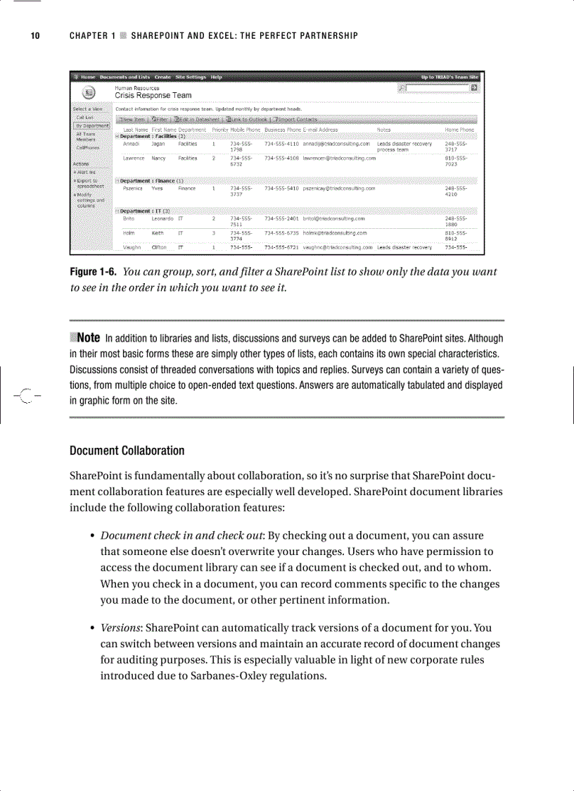 image for page Beginning SharePoint with Excel
