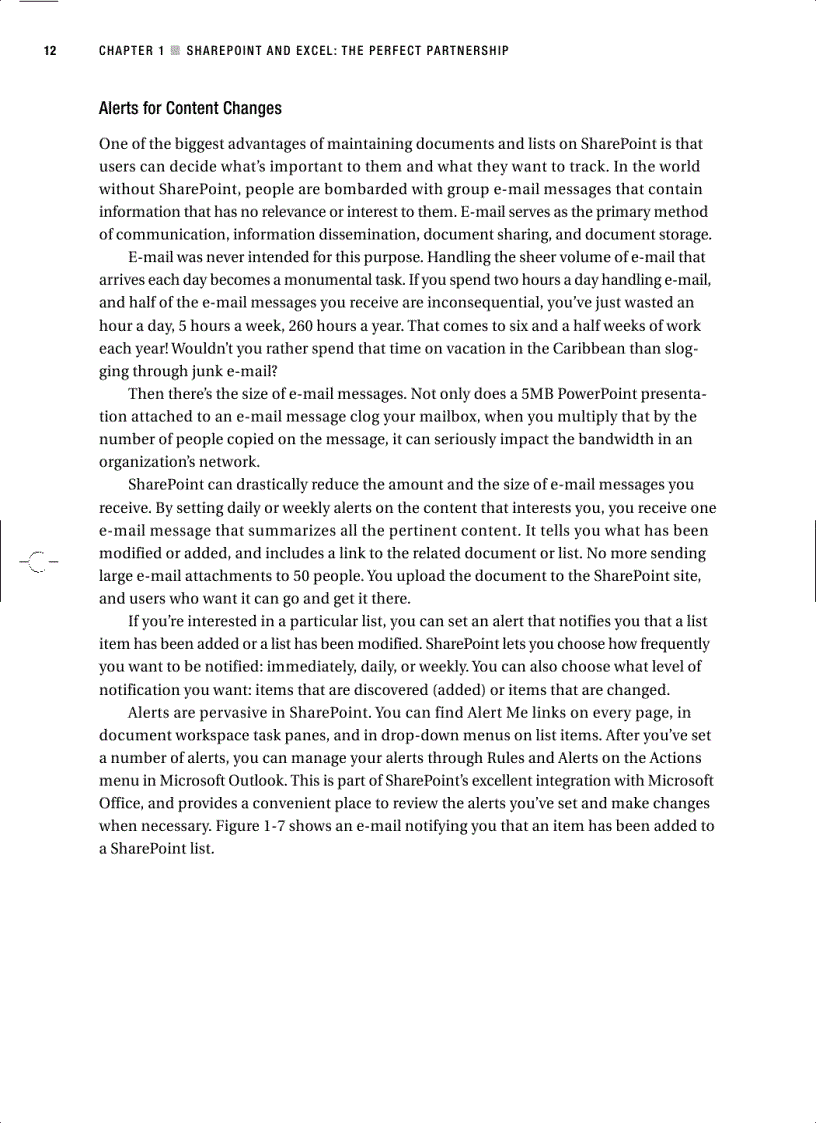 image for page Beginning SharePoint with Excel