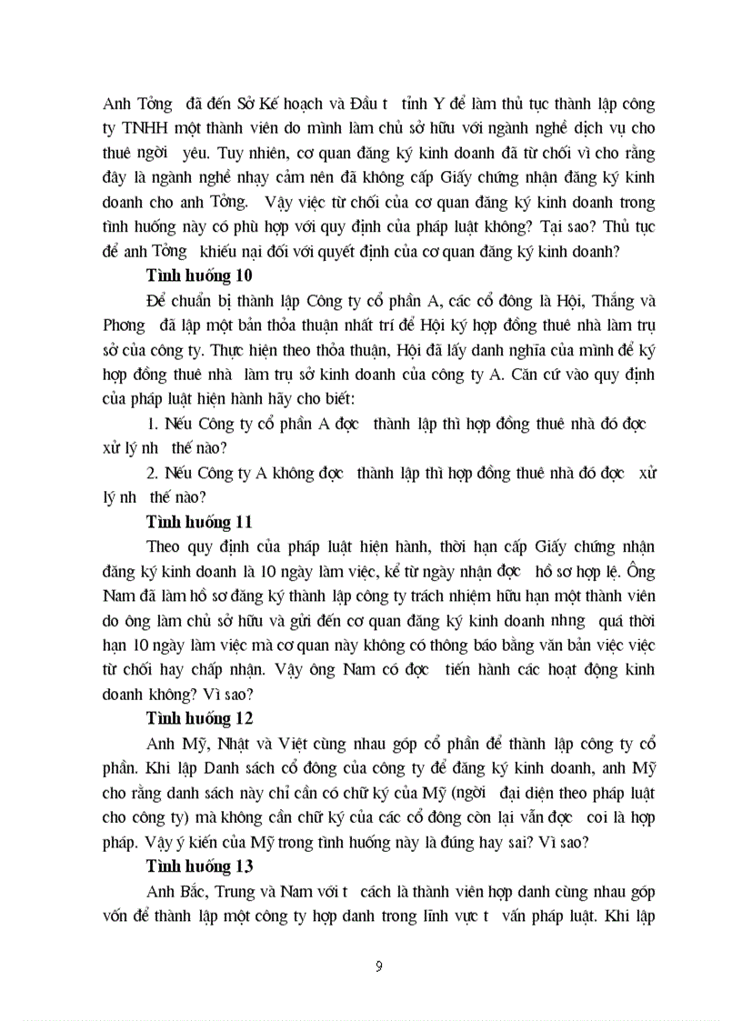 image for page Bài tập Luật Kinh tế không lời giải