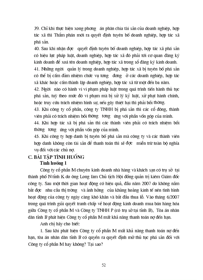 image for page Bài tập Luật Kinh tế không lời giải