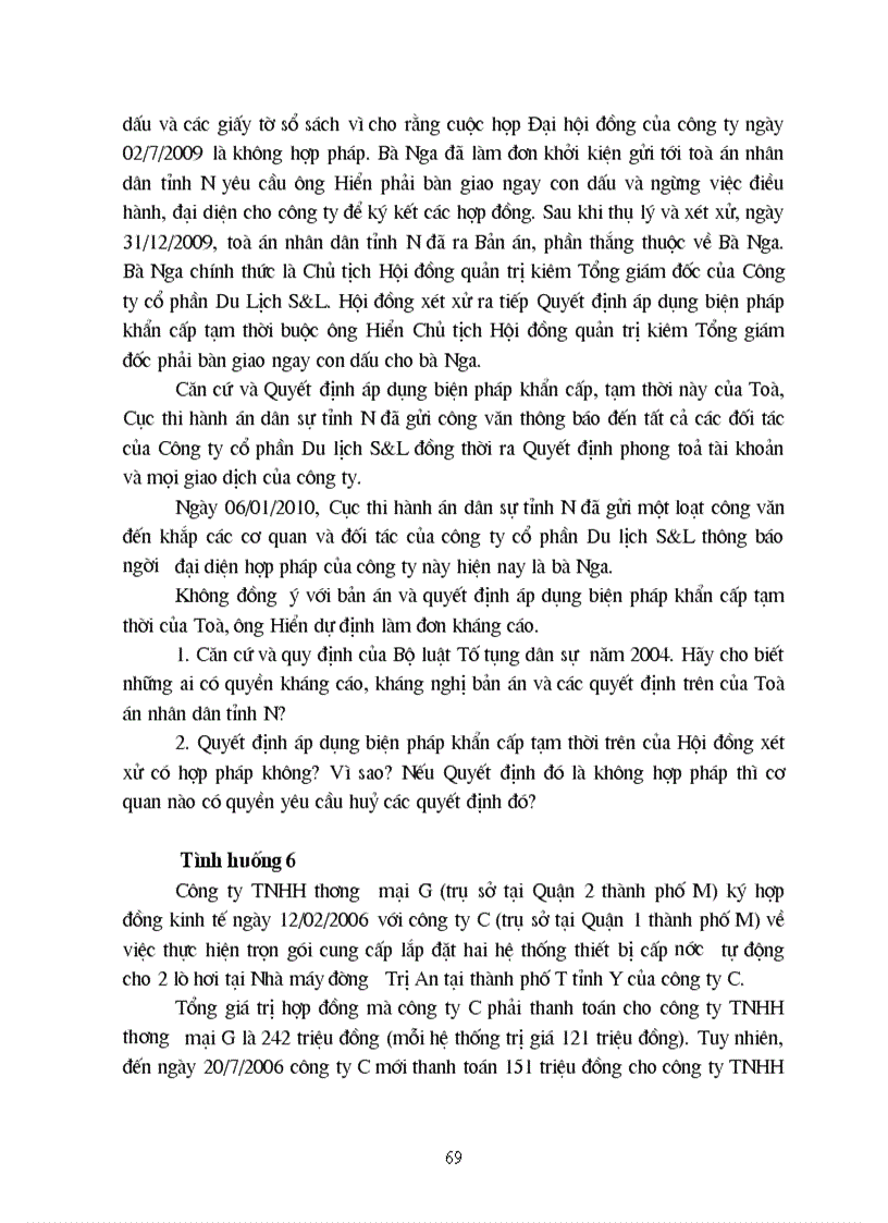 image for page Bài tập Luật Kinh tế không lời giải