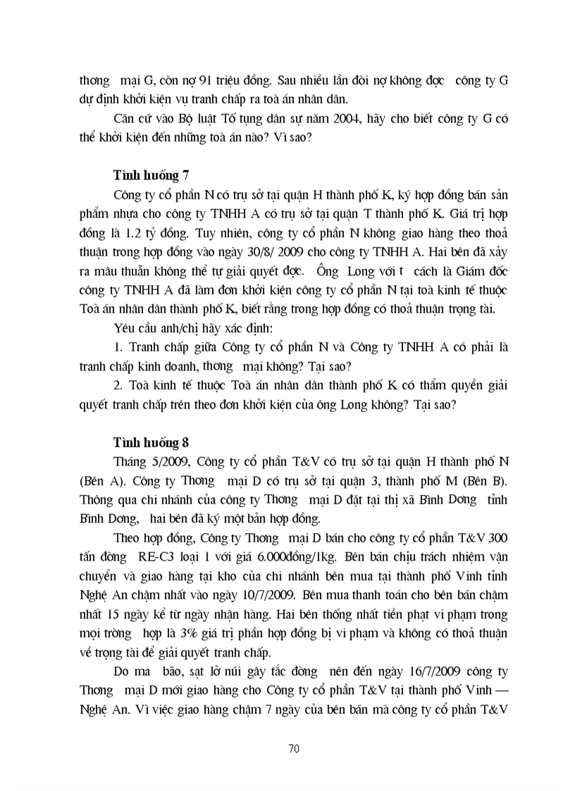 image for page Bài tập Luật Kinh tế không lời giải