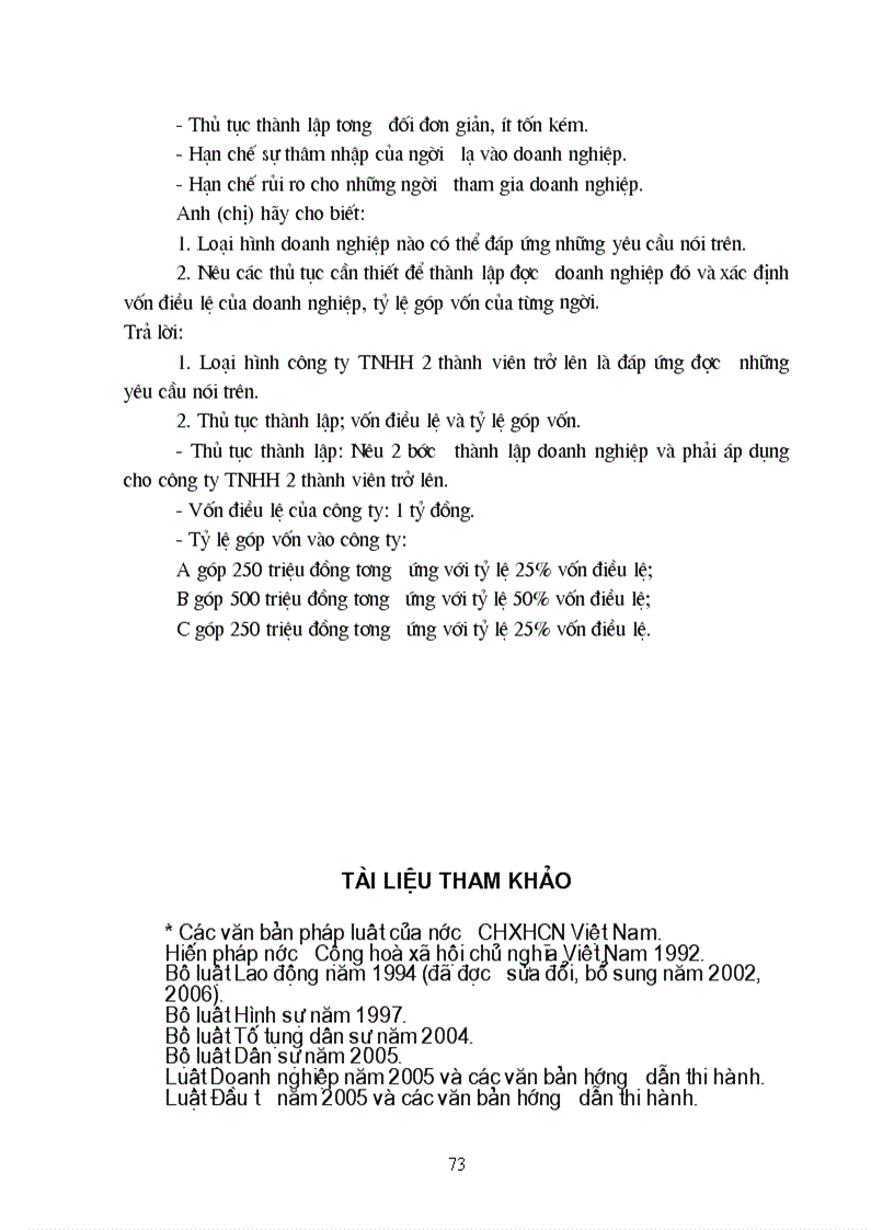 image for page Bài tập Luật Kinh tế không lời giải