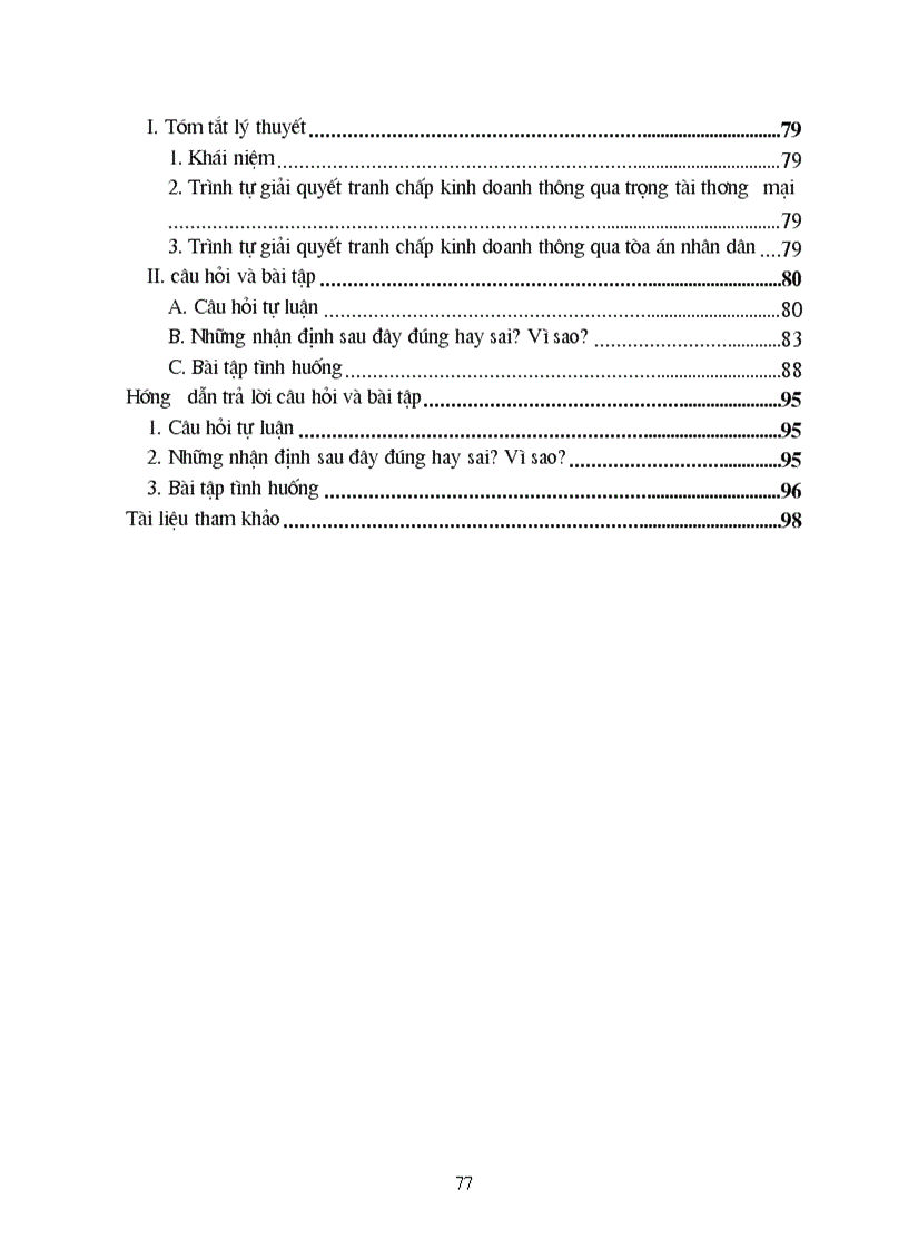 image for page Bài tập Luật Kinh tế không lời giải