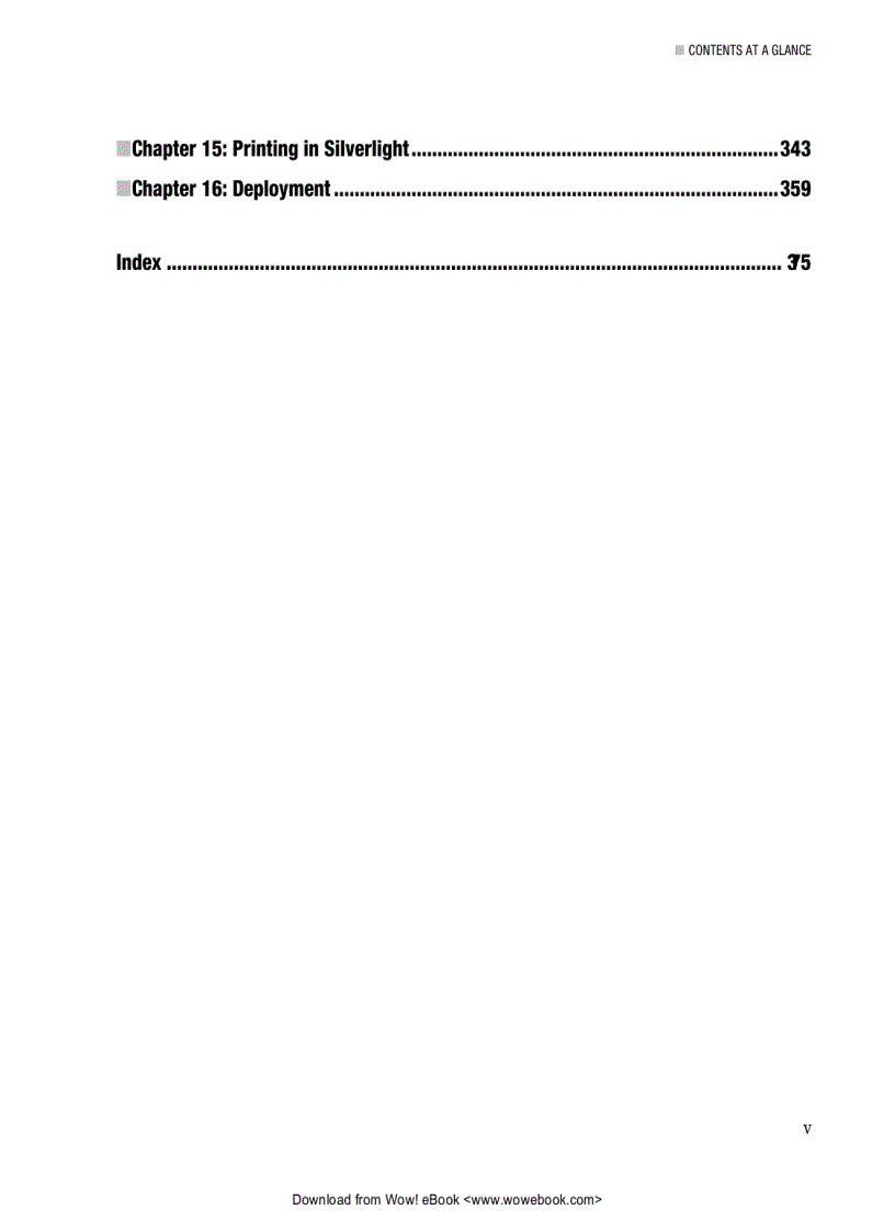 image for page Beginning Silverlight 4 in C