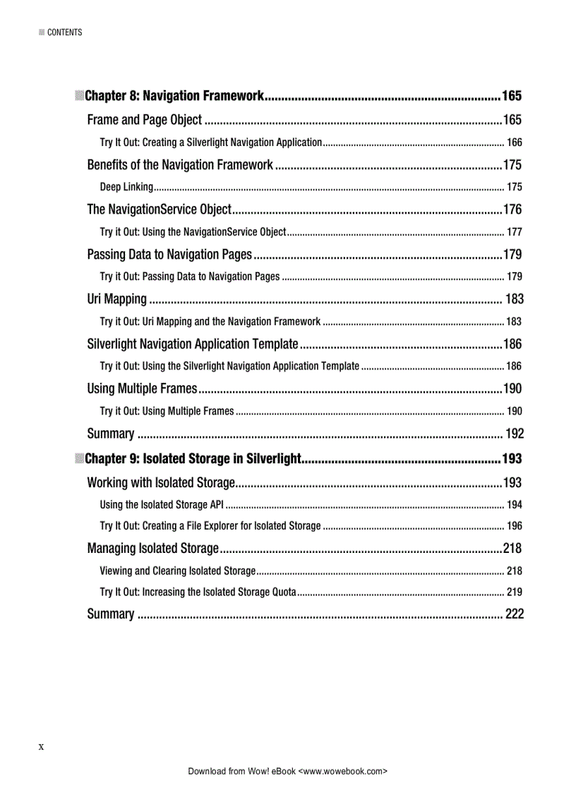 image for page Beginning Silverlight 4 in C