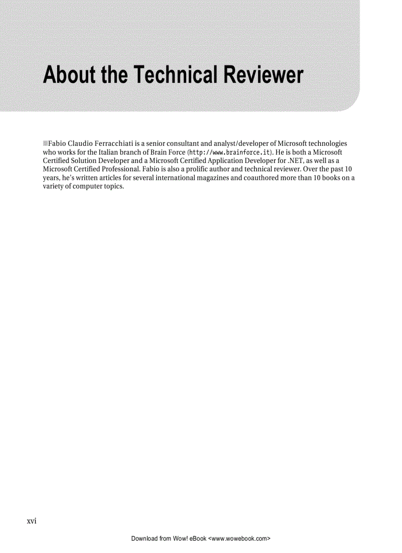 image for page Beginning Silverlight 4 in C