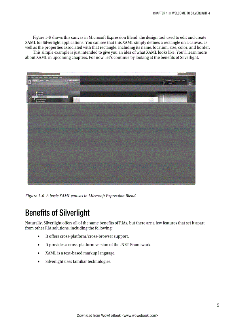 image for page Beginning Silverlight 4 in C
