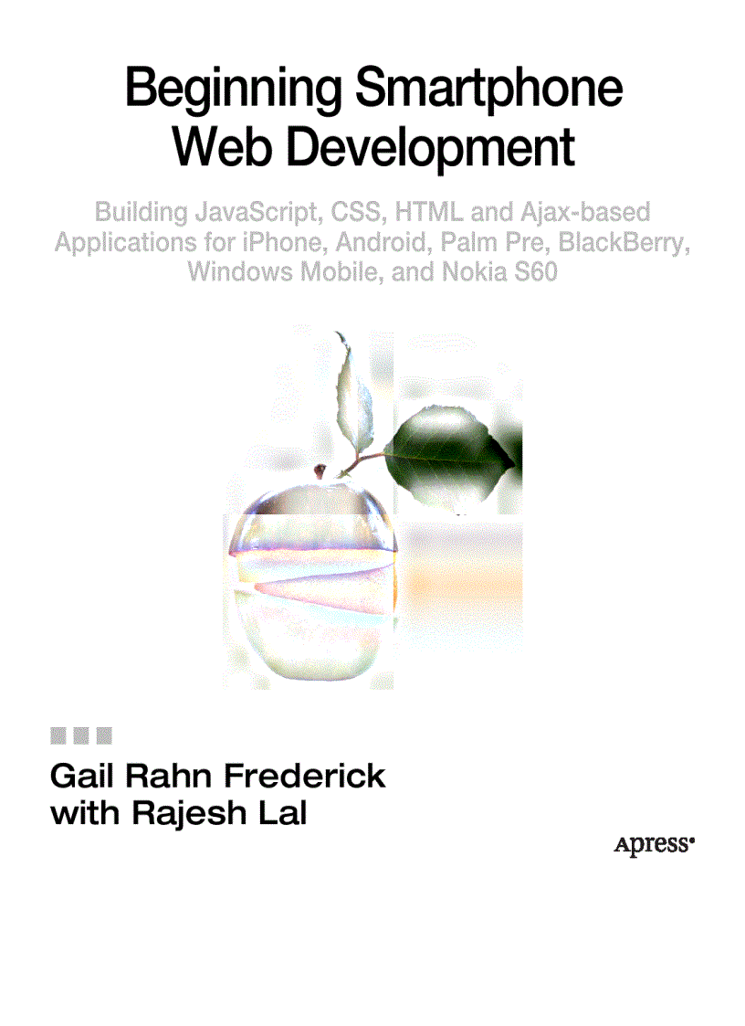 image for page Beginning Smartphone Web Development