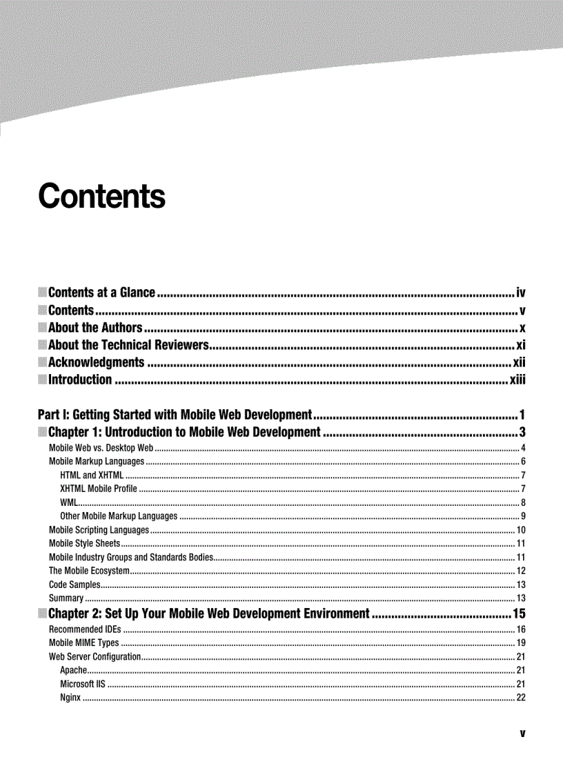 image for page Beginning Smartphone Web Development