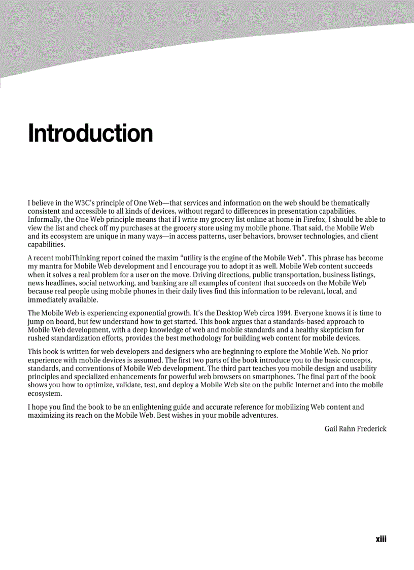 image for page Beginning Smartphone Web Development