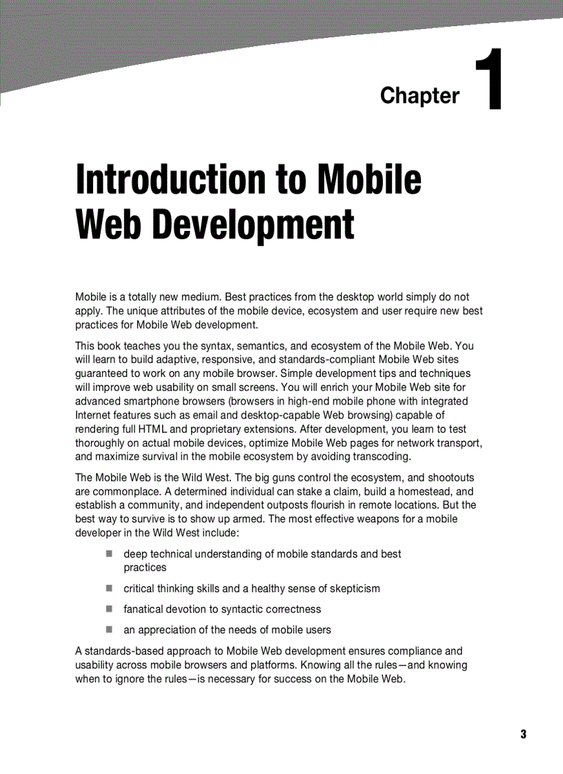 image for page Beginning Smartphone Web Development