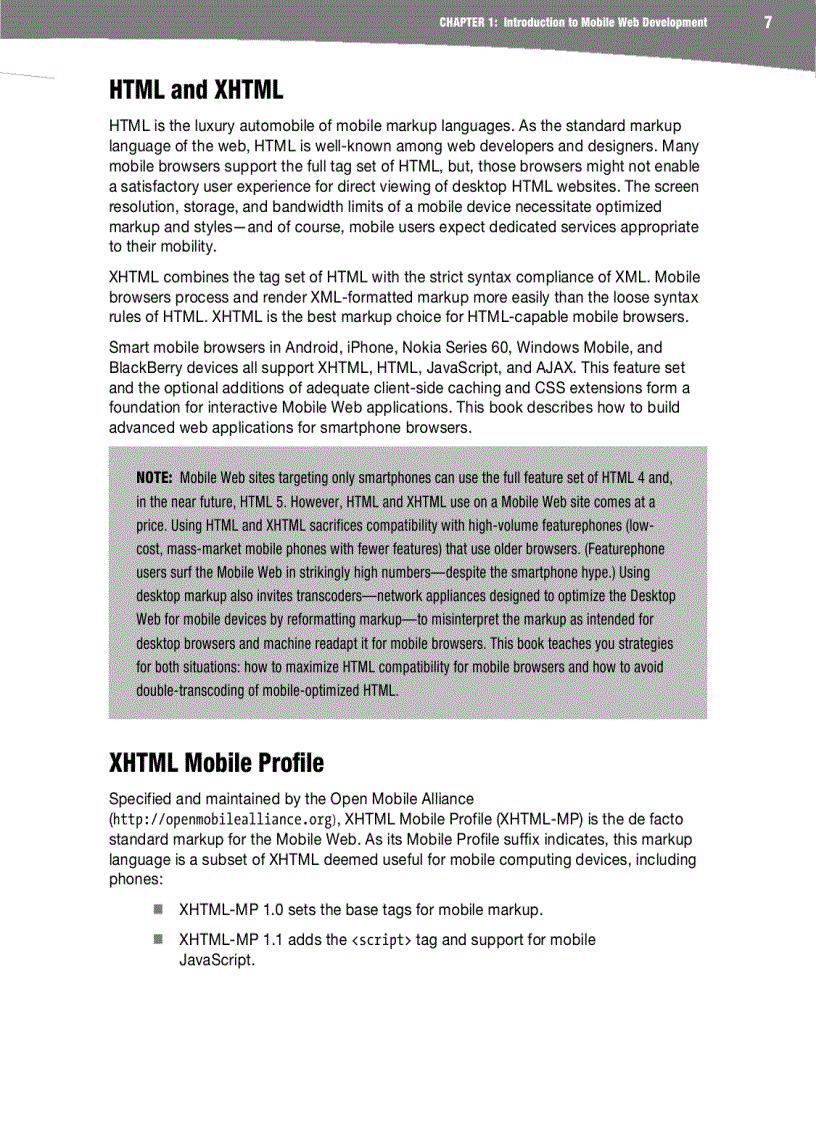 image for page Beginning Smartphone Web Development