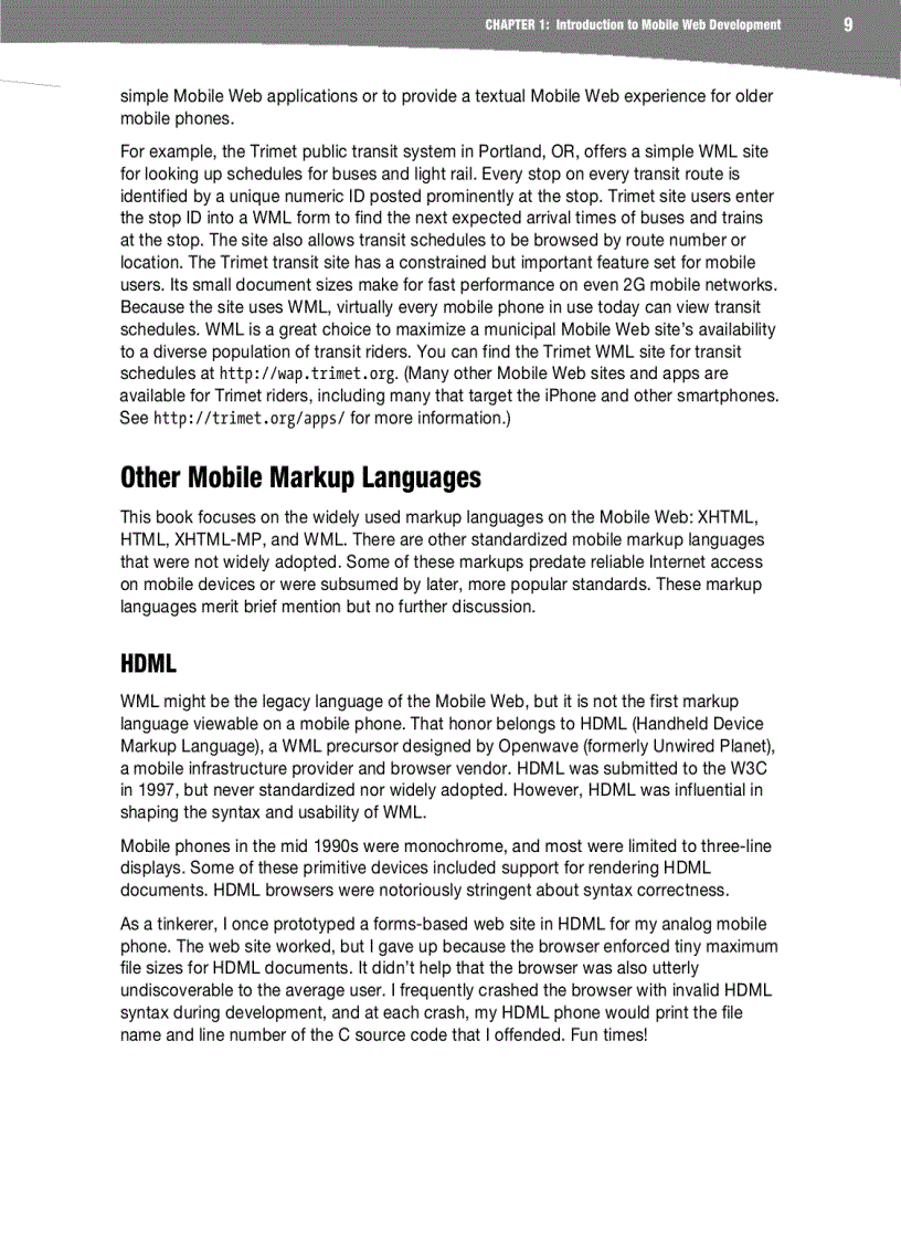 image for page Beginning Smartphone Web Development