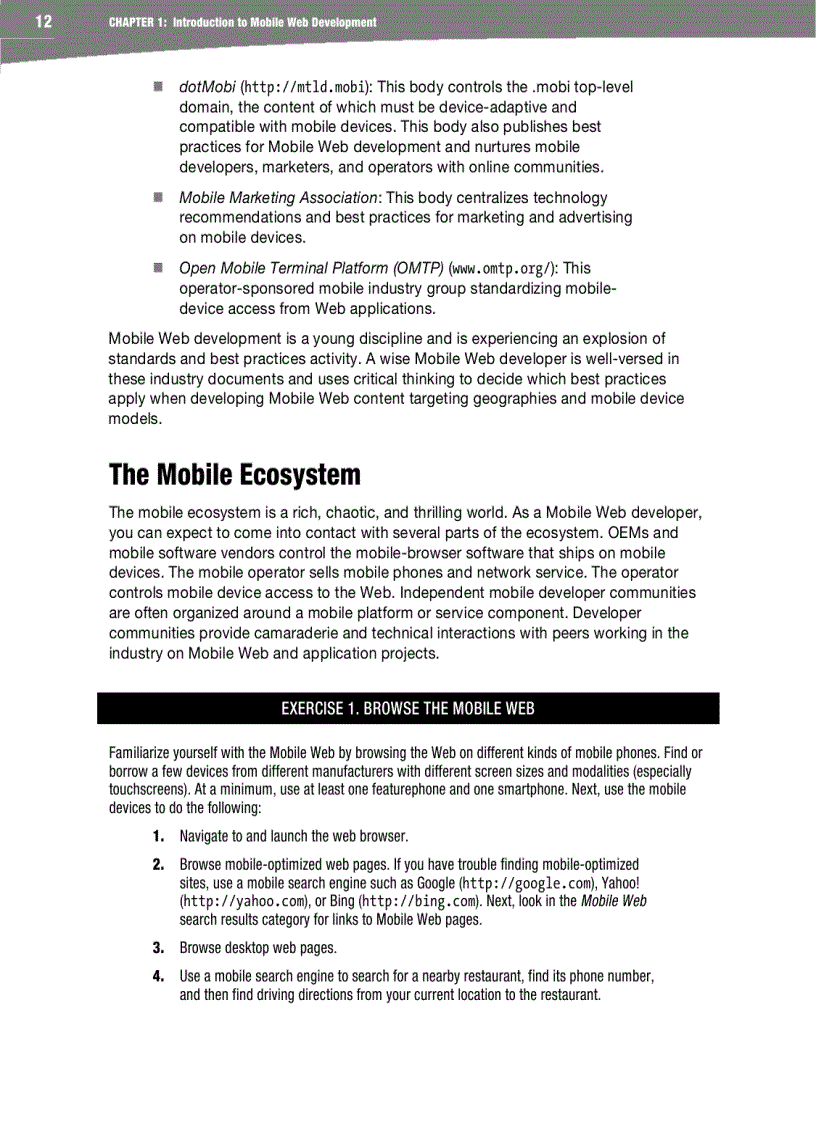 image for page Beginning Smartphone Web Development