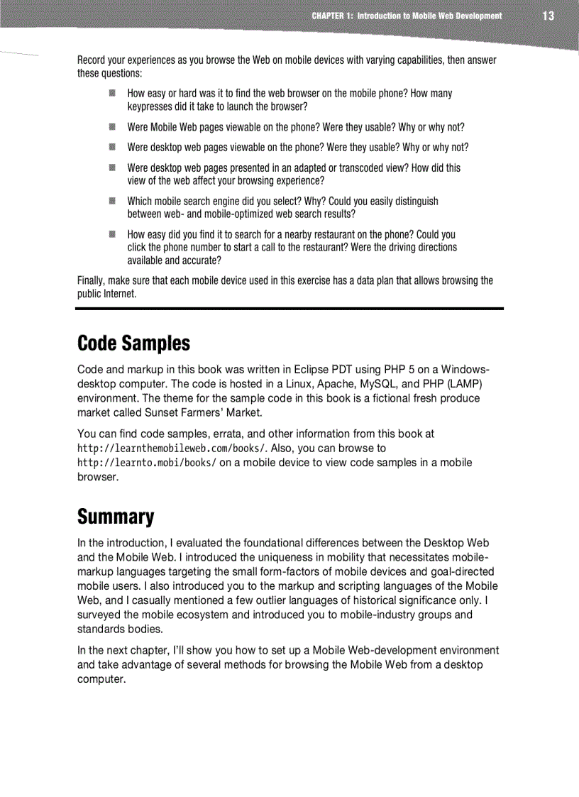 image for page Beginning Smartphone Web Development