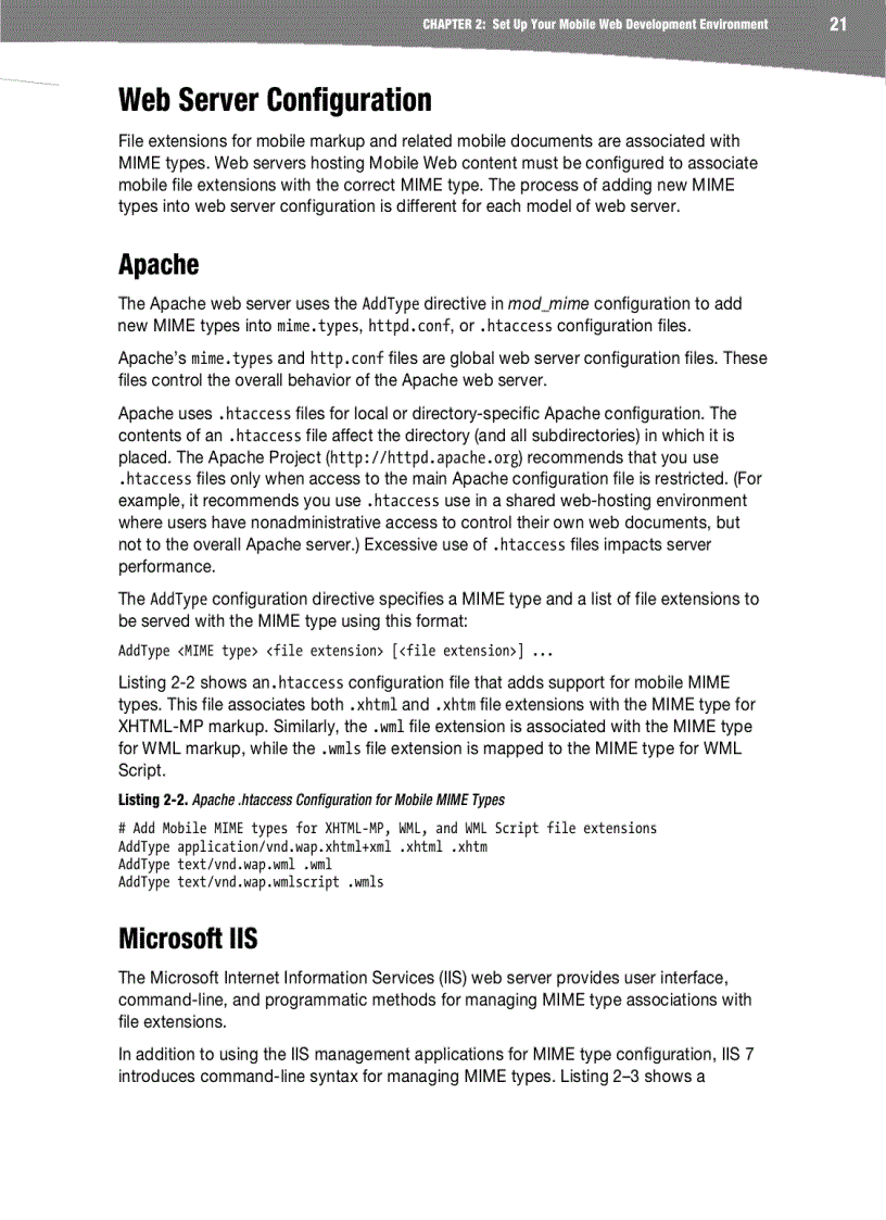 image for page Beginning Smartphone Web Development