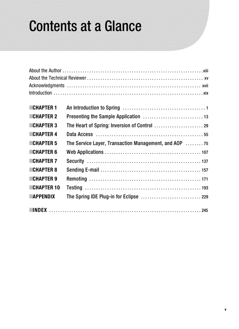 image for page Beginning Spring 2 From Novice to Professional