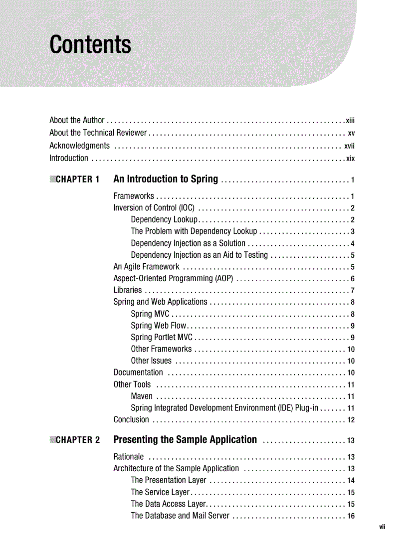 image for page Beginning Spring 2 From Novice to Professional