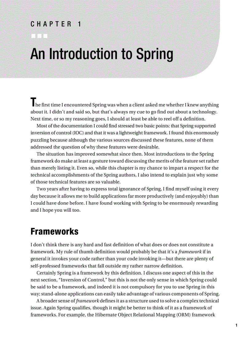 image for page Beginning Spring 2 From Novice to Professional