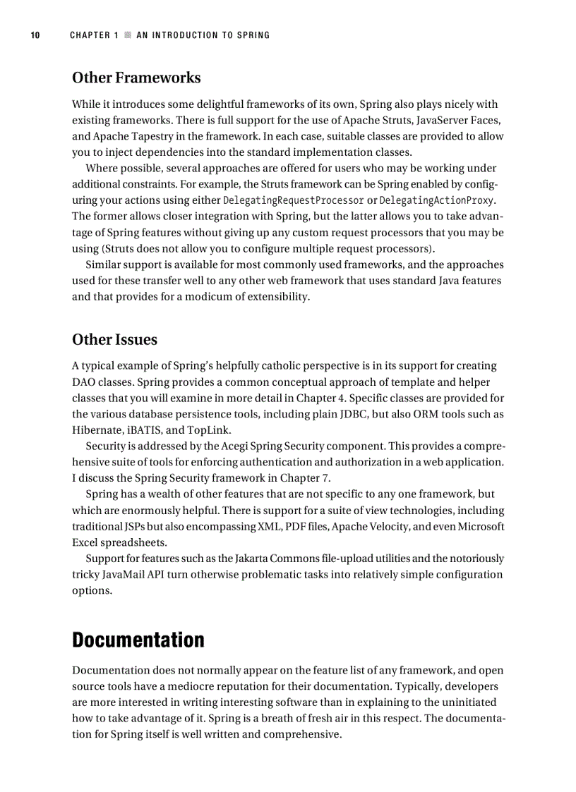 image for page Beginning Spring 2 From Novice to Professional