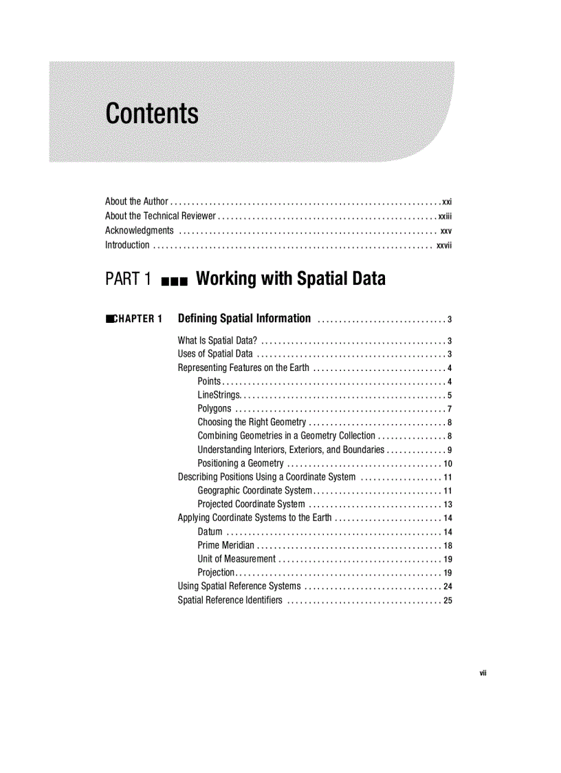 image for page Beginning Spatial with SQL Server 2008
