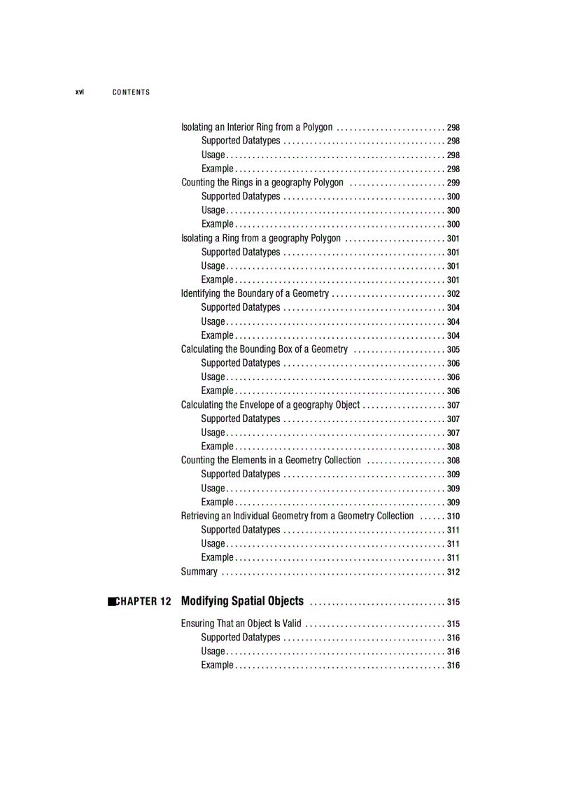 image for page Beginning Spatial with SQL Server 2008
