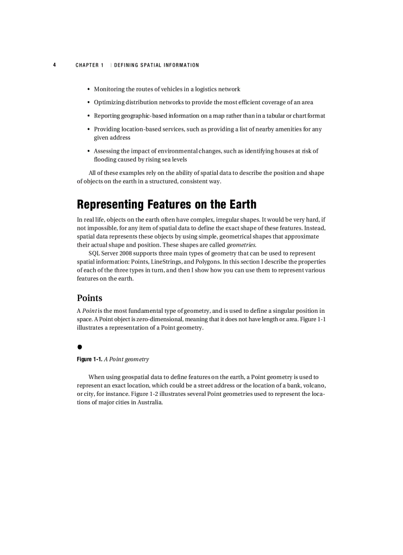 image for page Beginning Spatial with SQL Server 2008