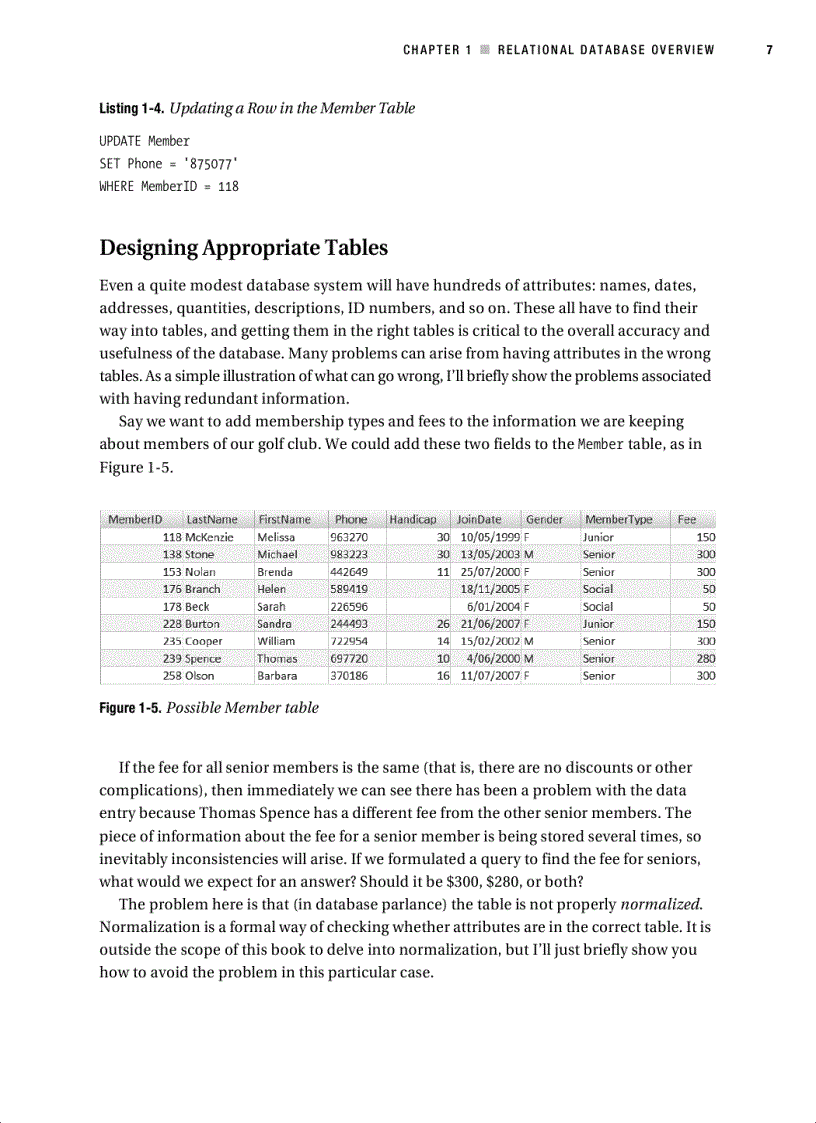 image for page Beginning SQL Queries From Novice to Professional