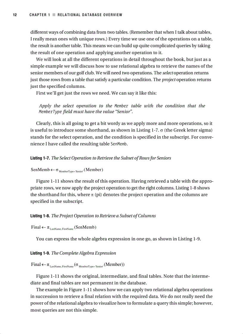 image for page Beginning SQL Queries From Novice to Professional