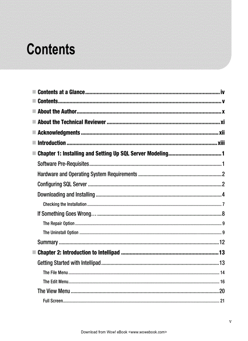 image for page Beginning SQL Server Modeling Model Driven Application Development in SQL Server 2008
