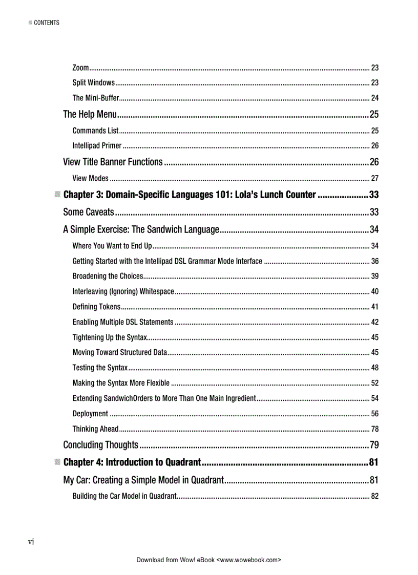 image for page Beginning SQL Server Modeling Model Driven Application Development in SQL Server 2008