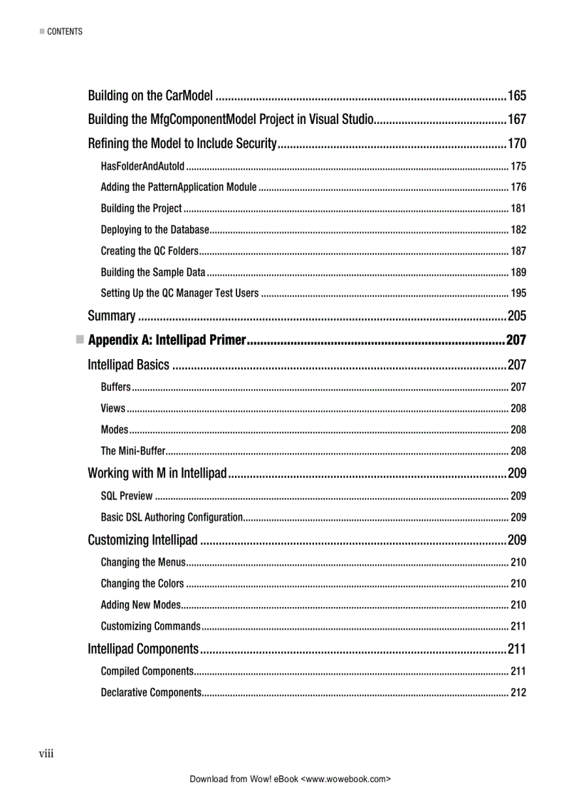 image for page Beginning SQL Server Modeling Model Driven Application Development in SQL Server 2008