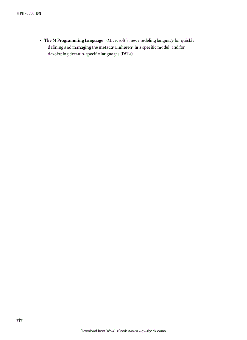 image for page Beginning SQL Server Modeling Model Driven Application Development in SQL Server 2008