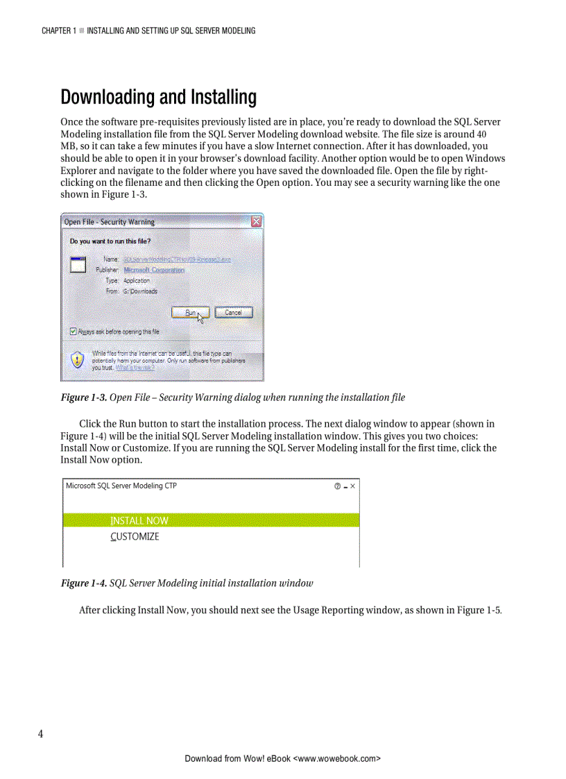 image for page Beginning SQL Server Modeling Model Driven Application Development in SQL Server 2008