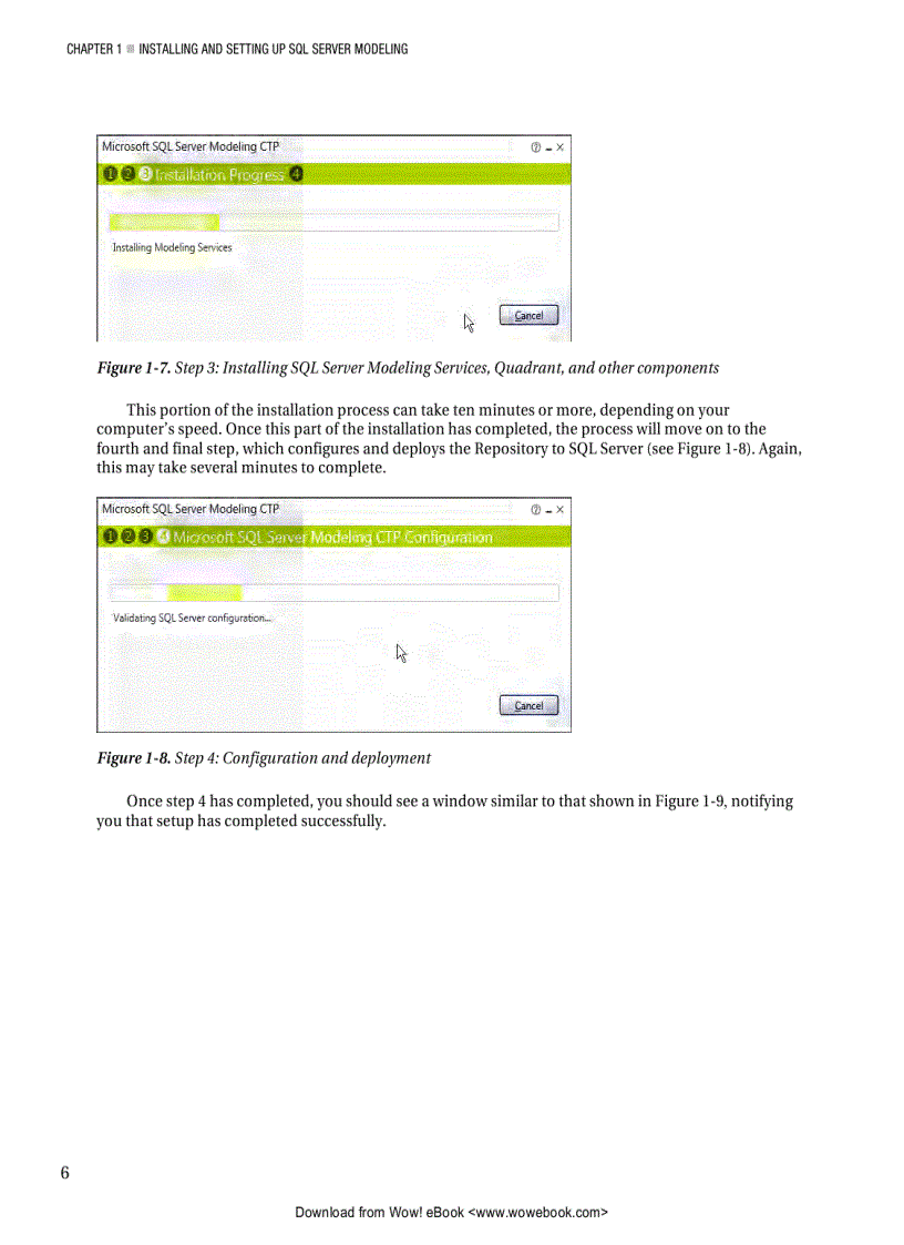 image for page Beginning SQL Server Modeling Model Driven Application Development in SQL Server 2008