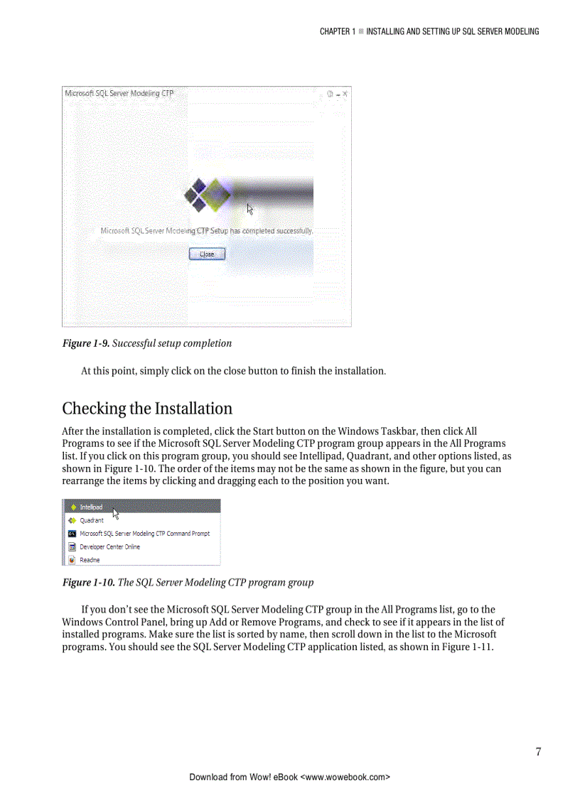 image for page Beginning SQL Server Modeling Model Driven Application Development in SQL Server 2008